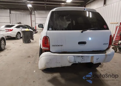 1999 Dodge Durango из США, поврежденный, VIN 1B4HS28Z2XF590900